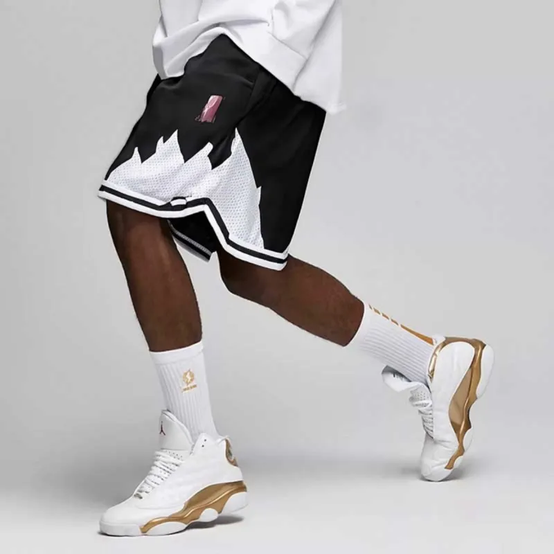 TESTUNG Basketball Shorts Unisex-2
