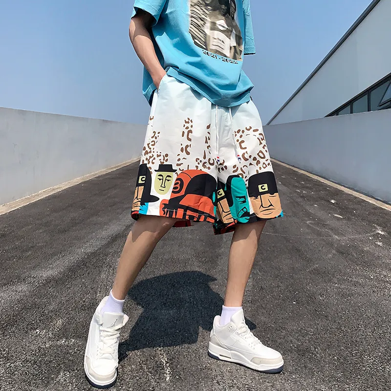 JIMI&JONS Casual Shorts Unisex-8