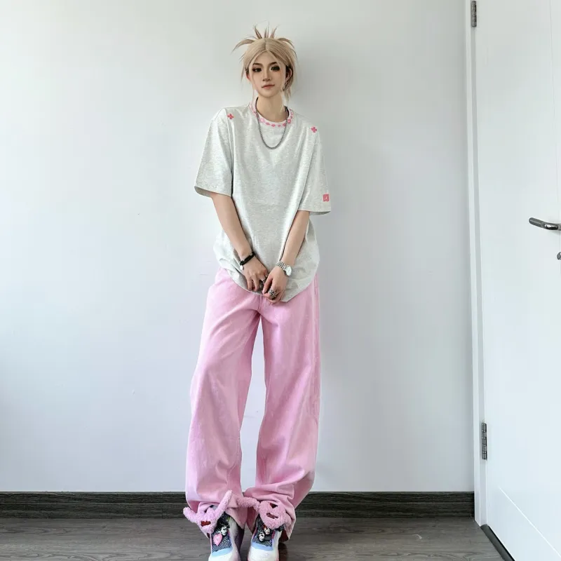 PAINT STAIN T Shirts Unisex-17