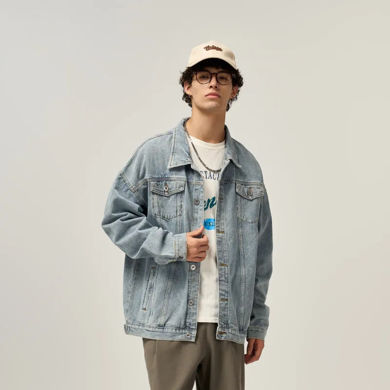 JIMI&JONS Denim Jackets Unisex-4