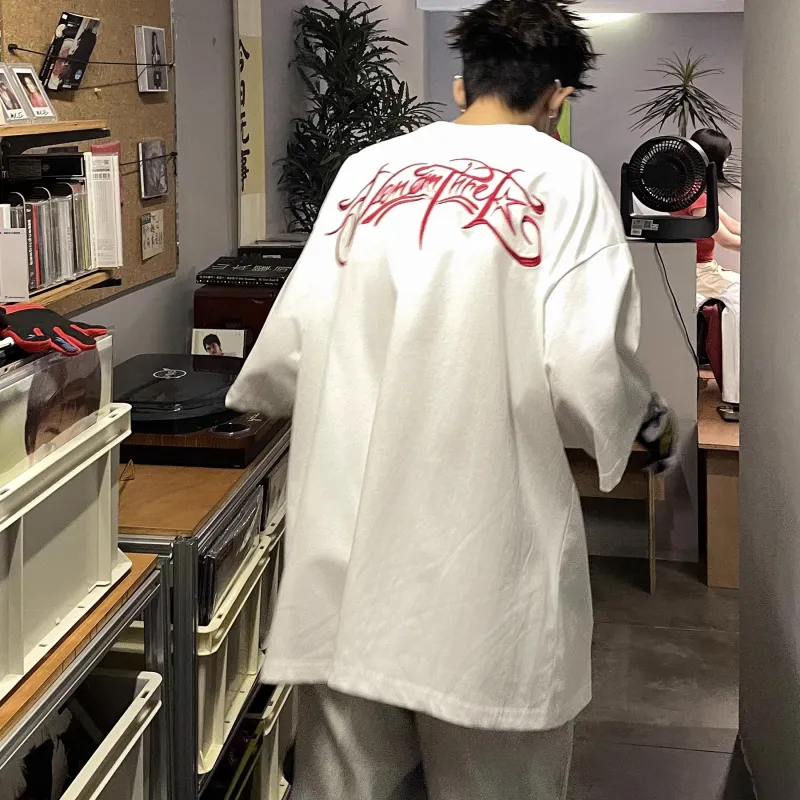 JIMI&JONS T Shirts Unisex White-2