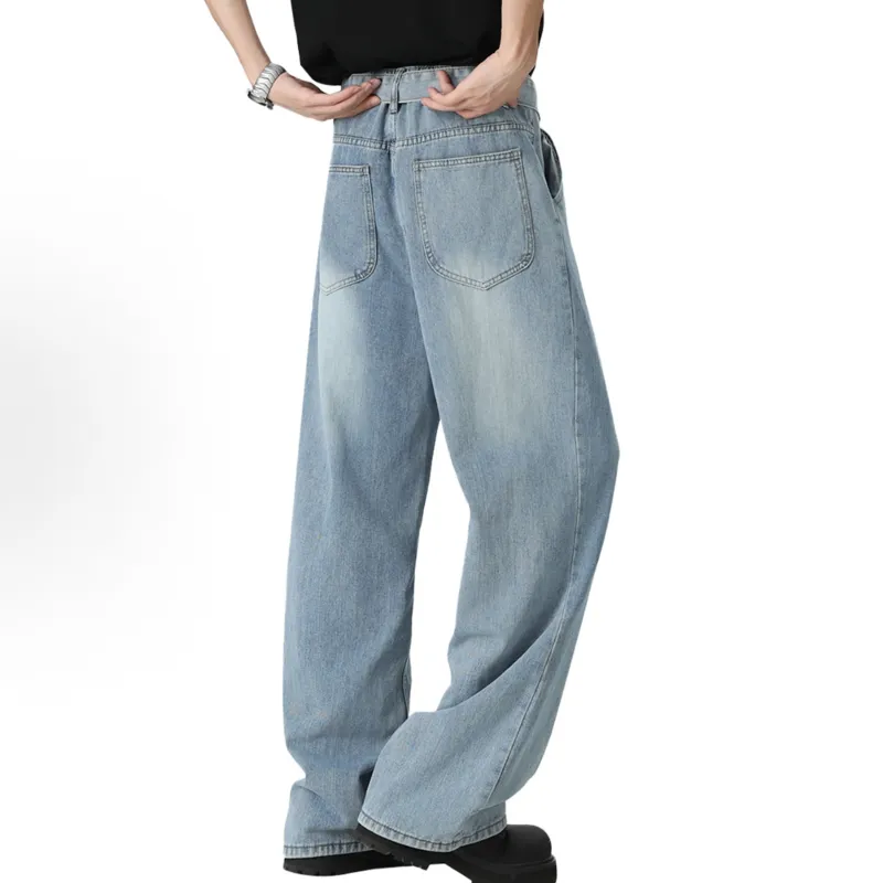 JIMI&JONS Jeans Unisex Blue-1