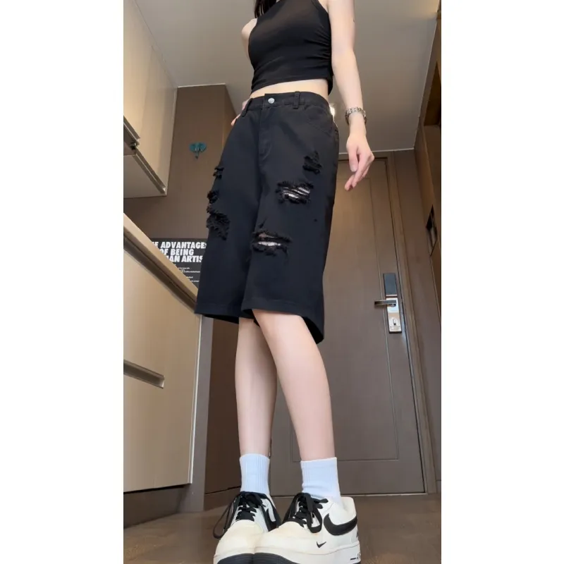 JIMI&JONS Denim Shorts Unisex-2