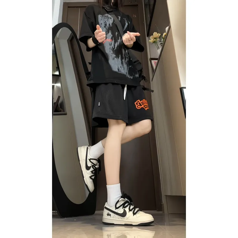 JIMI&JONS Basketball Shorts Unisex-4