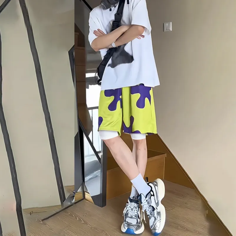JIMI&JONS Basketball Shorts Unisex-2