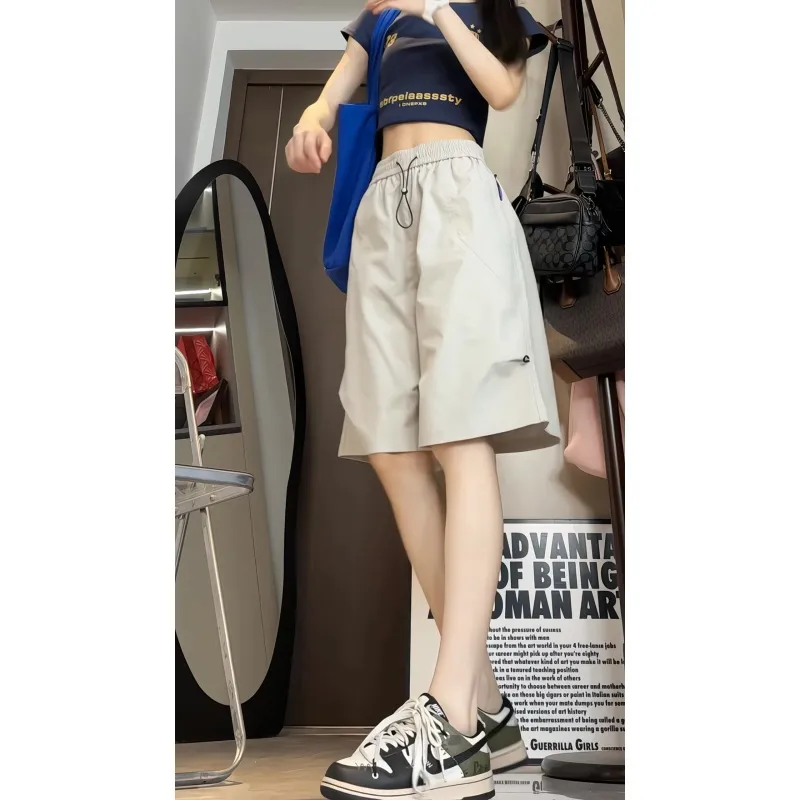 JIMI&JONS Casual Shorts Unisex-4