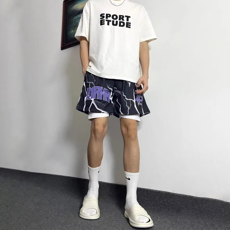 JIMI&JONS Basketball Shorts Unisex-2