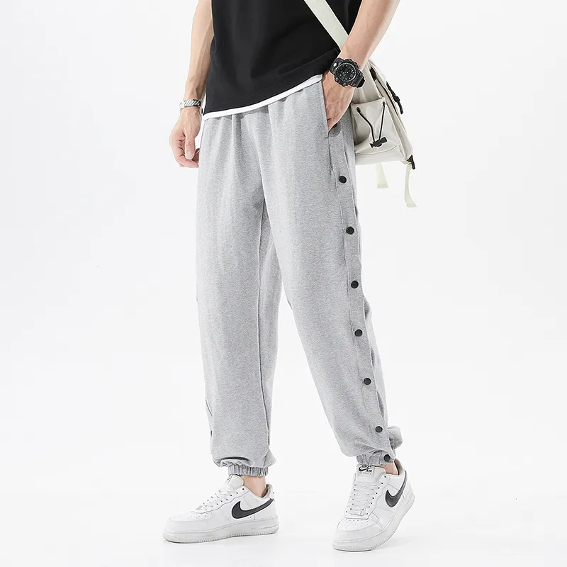 JIMI&JONS Casual Pants Unisex-6