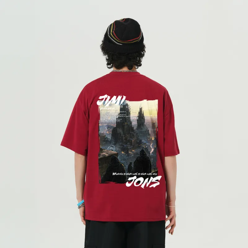 JIMI&JONS T Shirts Unisex-16