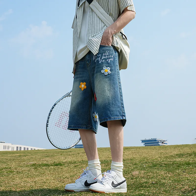 JIMI&JONS Denim Shorts Unisex-8