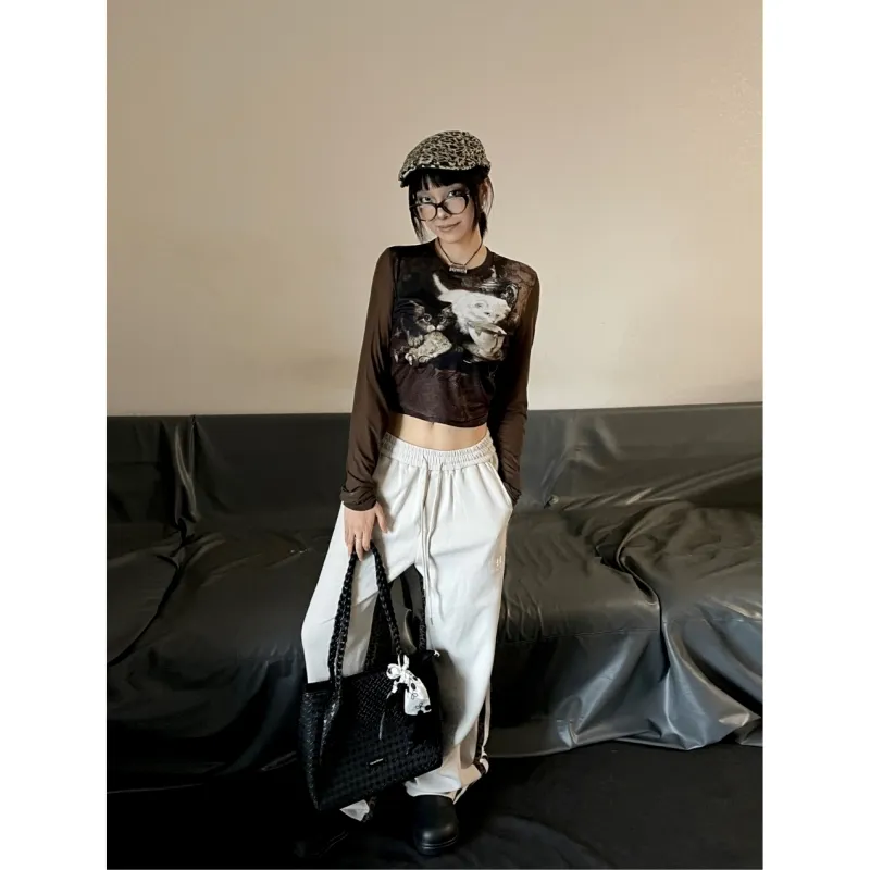 JIMI&JONS Casual Pants Unisex-12