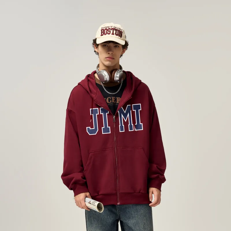 JIMI&JONS Sweatshirt Jacket Unisex-22