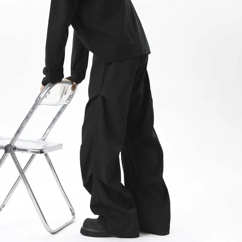 JIMI&JONS Casual Pants Unisex Black-5