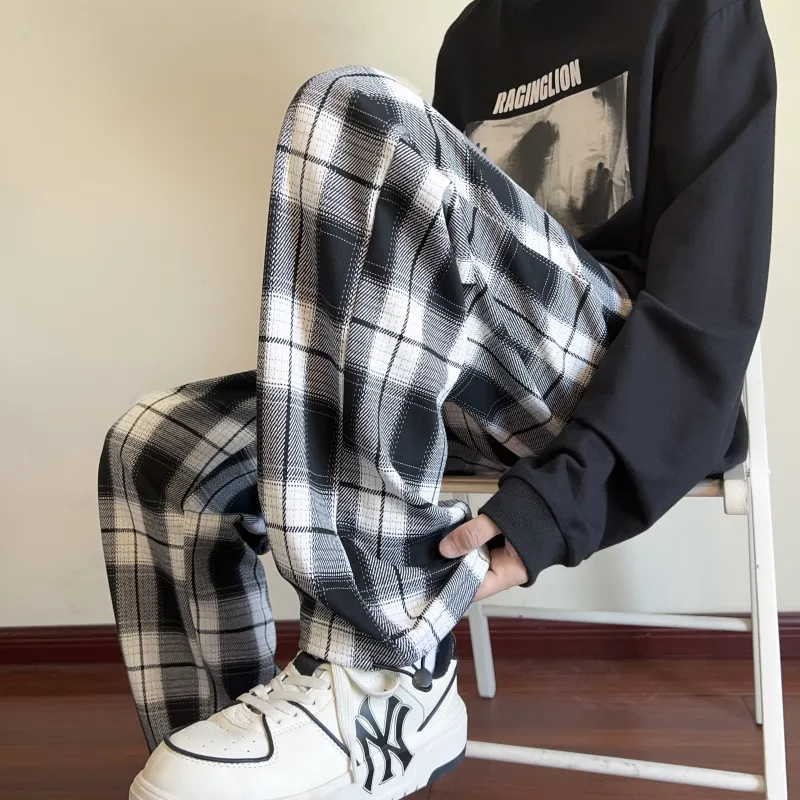 JIMI&JONS Casual Pants Unisex-5