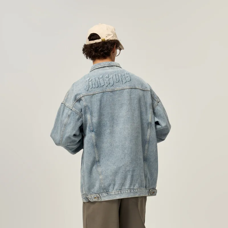 JIMI&JONS Denim Jackets Unisex-2