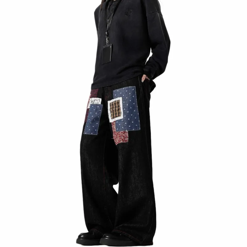 JIMI&JONS Jeans Unisex Black-3