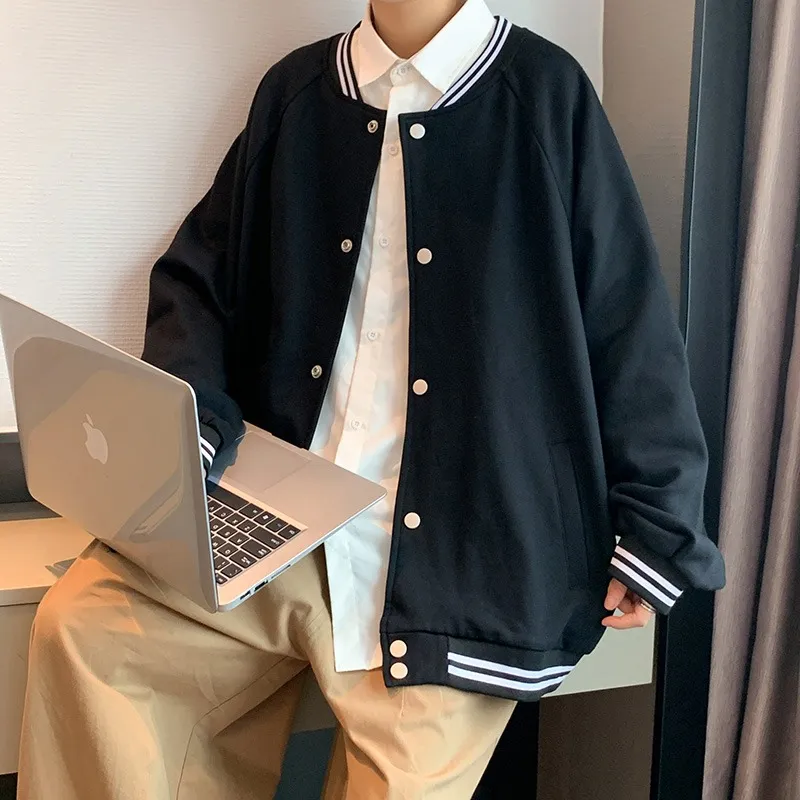 JIMI&JONS Baseball Jacket Unisex-3