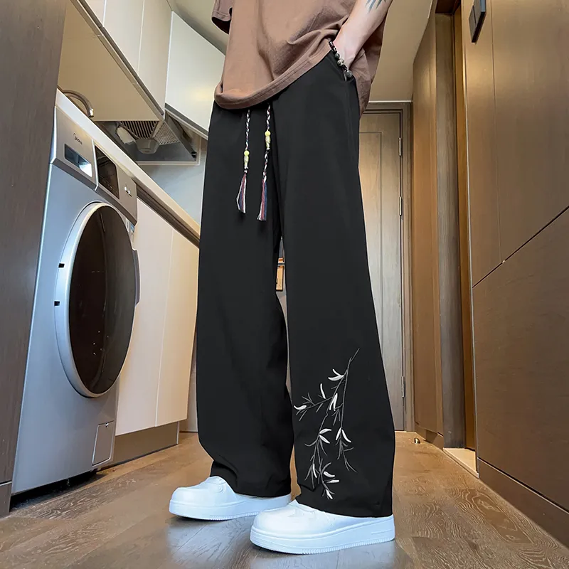 JIMI&JONS Casual Pants Unisex-4