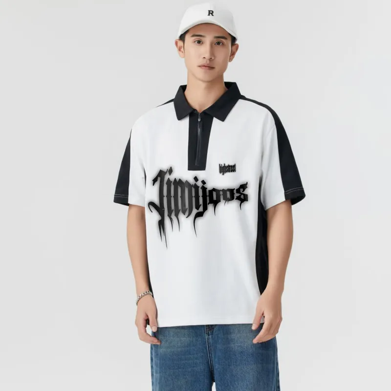 JIMI&JONS Polo Shirts Unisex-5