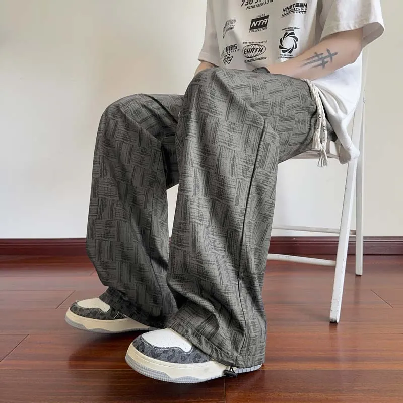 JIMI&JONS Casual Pants Unisex-8