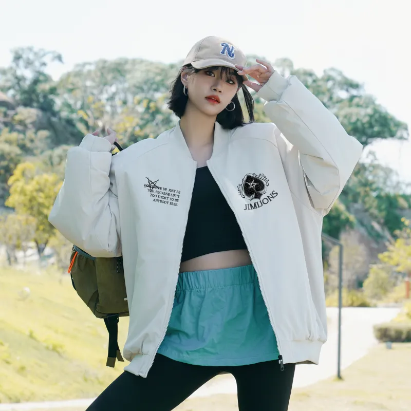 JIMI&JONS Puffer Jackets Unisex-10