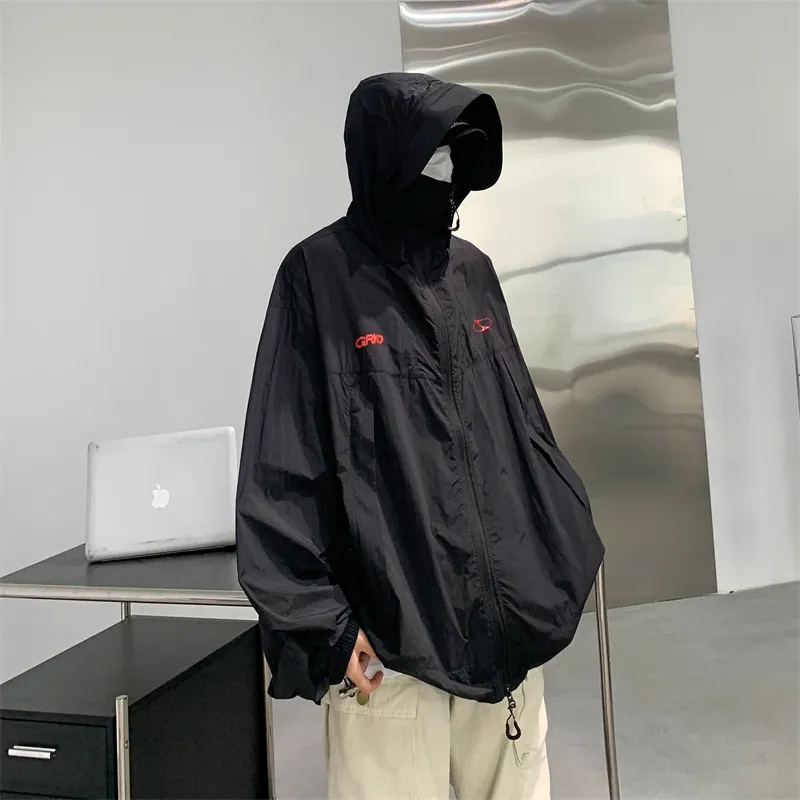 JIMI&JONS Super Light Breathable Quick Dry UV Protection Cooling Sun Protection Clothing Coat Unisex-2