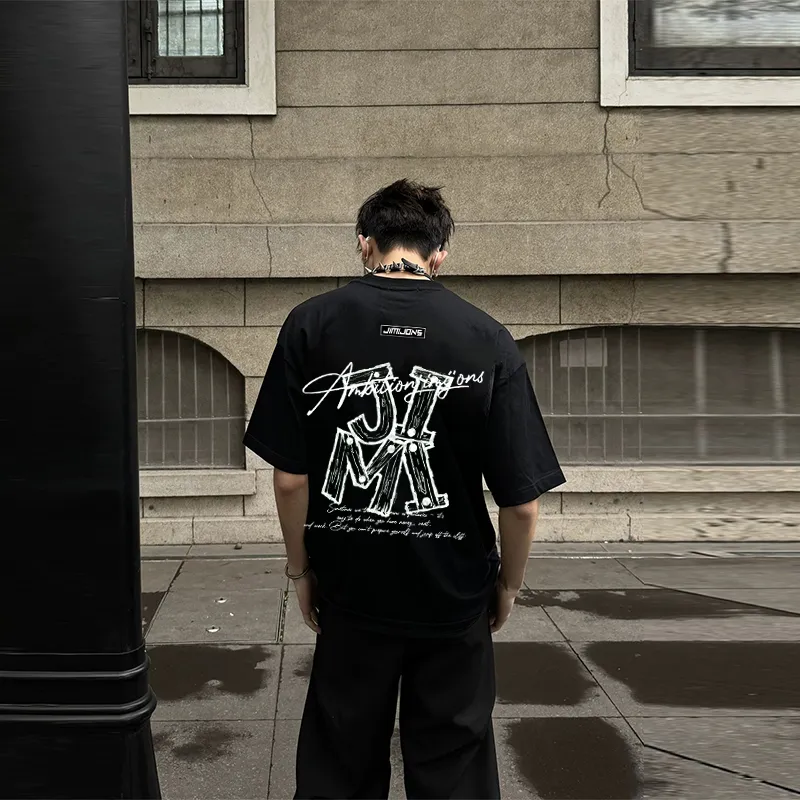 JIMI&JONS T Shirts Unisex-2