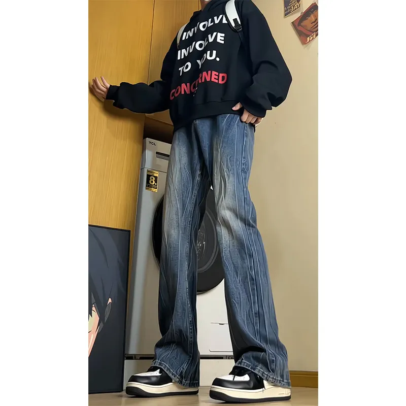 JIMI&JONS Jeans Unisex Blue-5