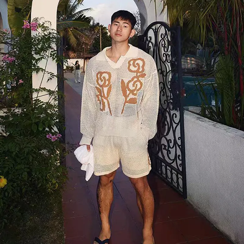 JIMI&JONS Knitwear Unisex Apricot-2