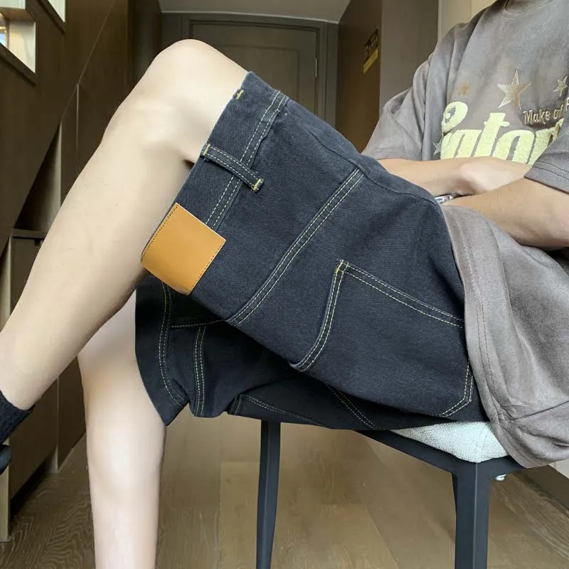 JIMI&JONS Denim Shorts Unisex-6