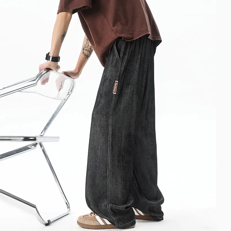 JIMI&JONS Casual Pants Unisex-2