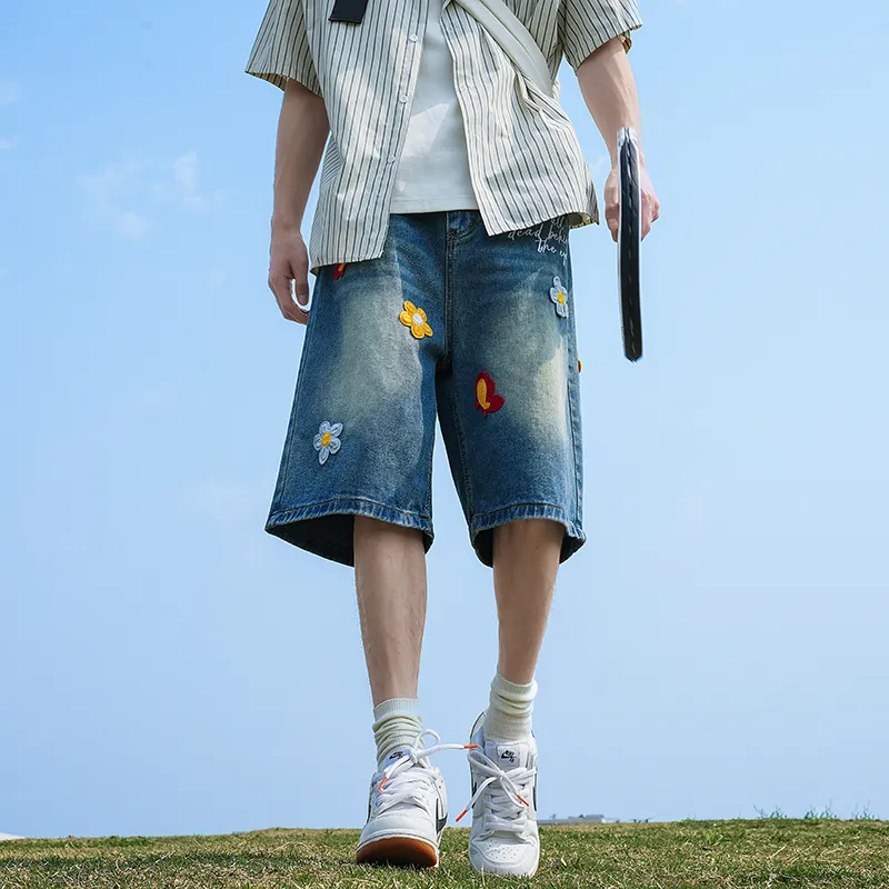 JIMI&JONS Denim Shorts Unisex-11
