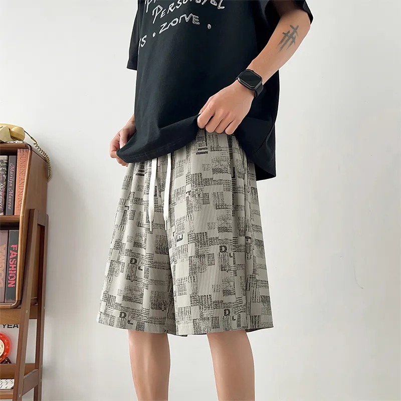JIMI&JONS Casual Shorts Unisex-13