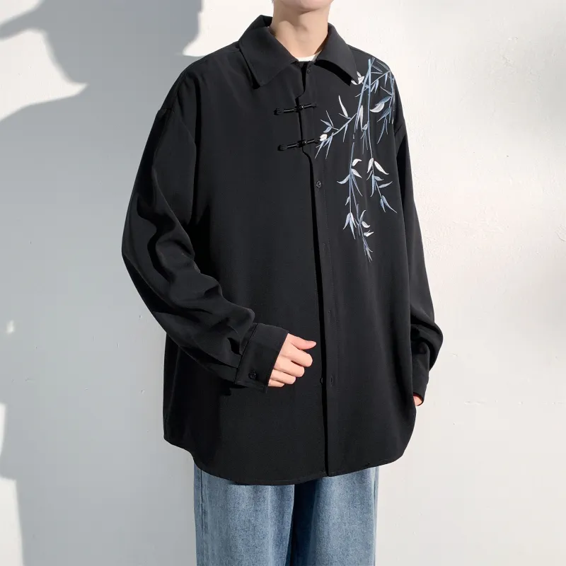 JIMI&JONS Long Sleeved Shirts Unisex-5