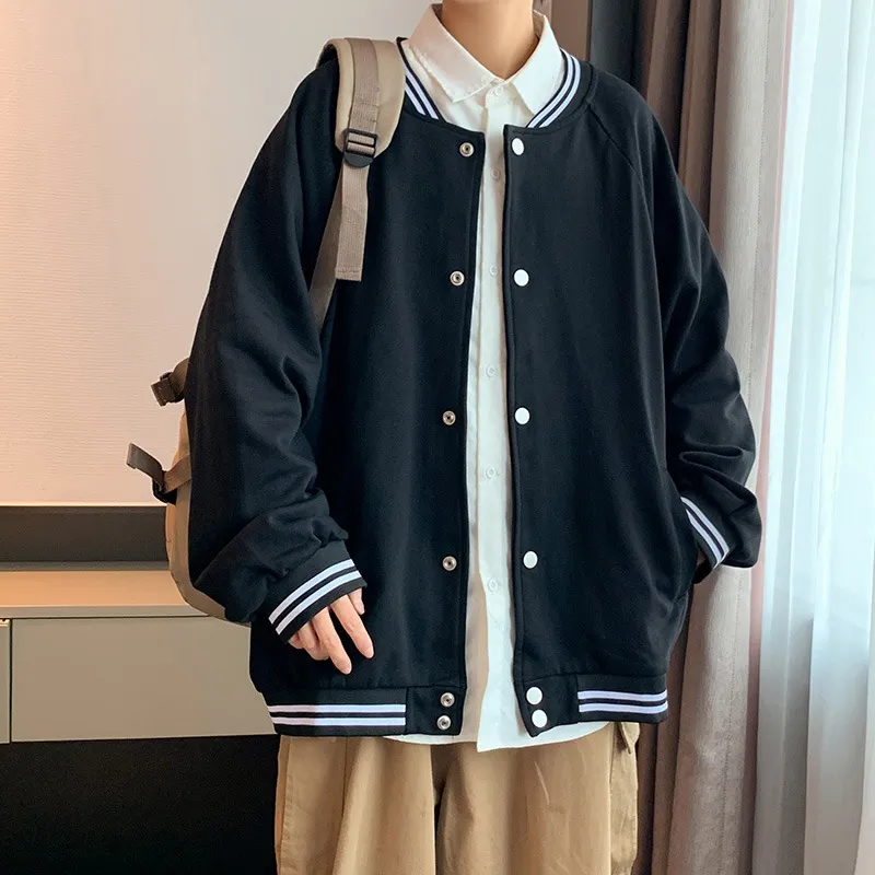 JIMI&JONS Baseball Jacket Unisex-2