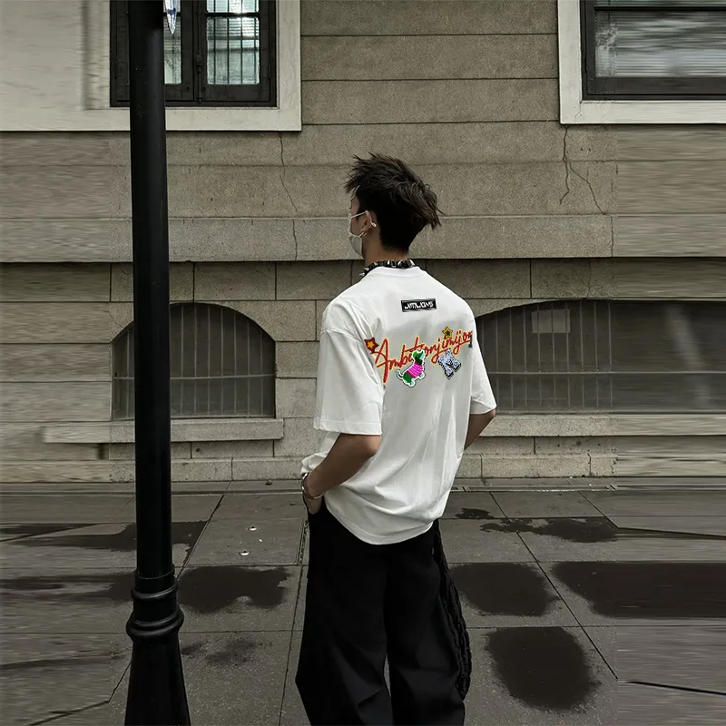 JIMI&JONS T Shirts Unisex-9