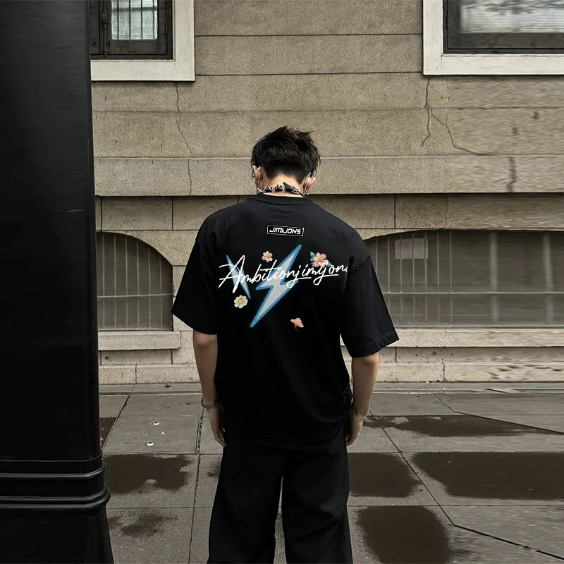 JIMI&JONS T Shirts Unisex-2