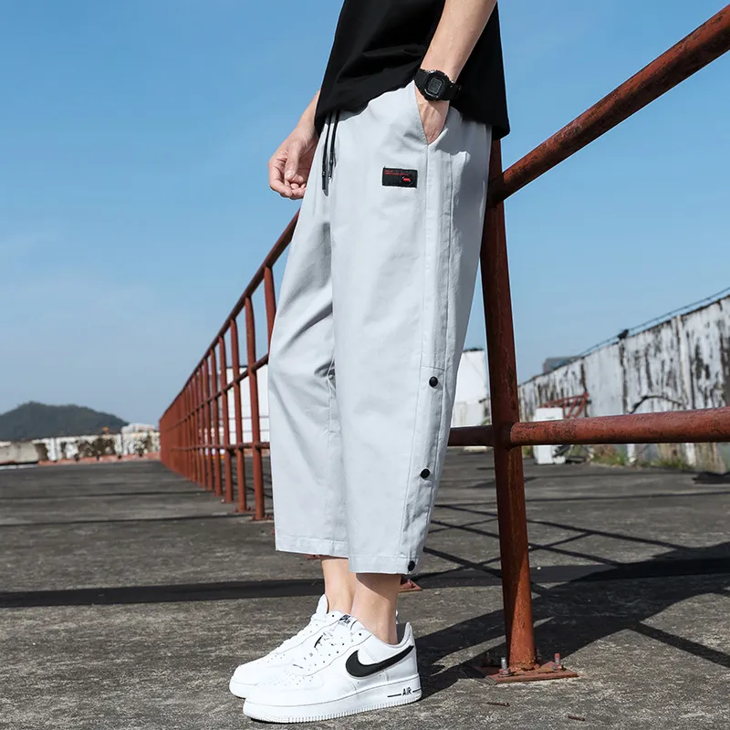 JIMI&JONS Casual Pants Unisex-9