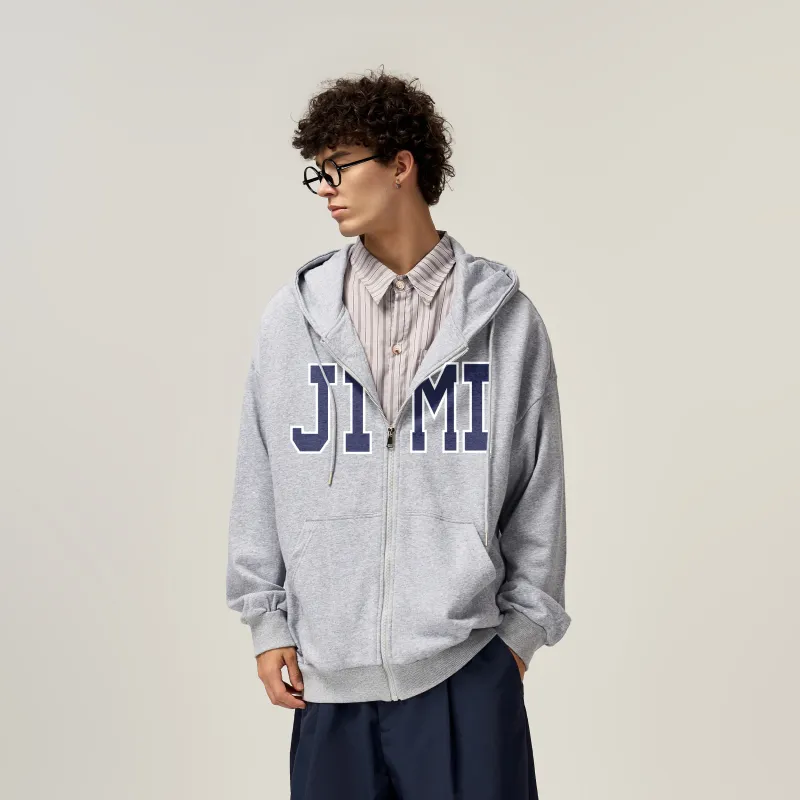 JIMI&JONS Sweatshirt Jacket Unisex-17