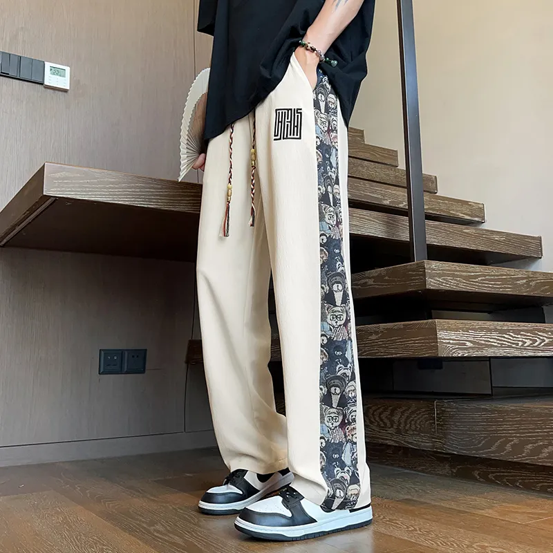 JIMI&JONS Casual Pants Unisex-6