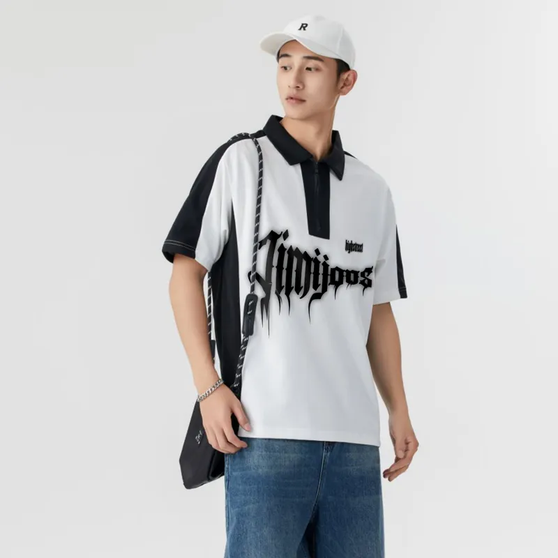 JIMI&JONS Polo Shirts Unisex-4