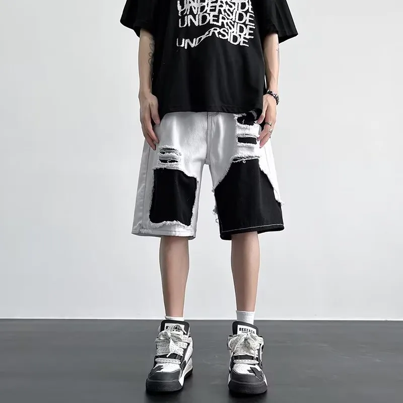 JIMI&JONS Denim Shorts Unisex-7