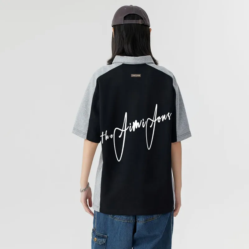 JIMI&JONS T Shirt Polo Shirt Unisex-2