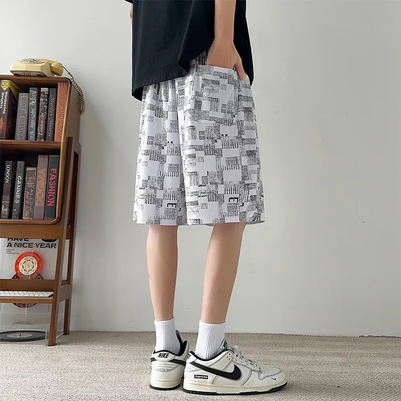 JIMI&JONS Casual Shorts Unisex-4