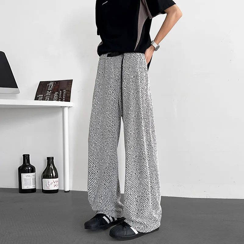 PAINT STAIN Casual Pants Unisex-5