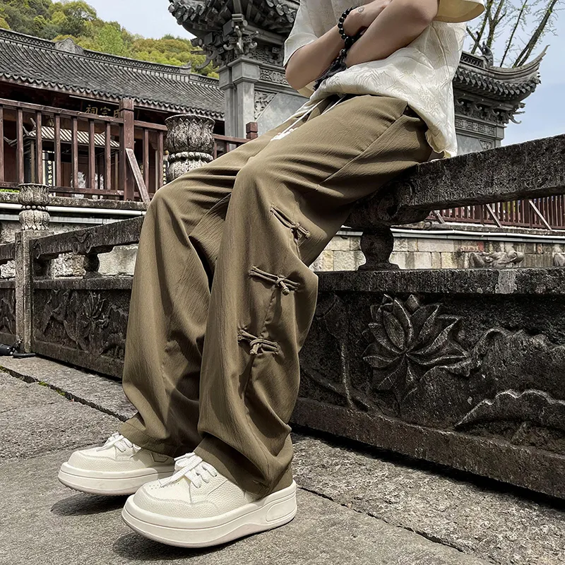 JIMI&JONS Casual Pants Unisex-14