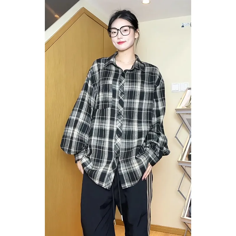 PAINT STAIN Long Sleeved Shirt Unisex-2