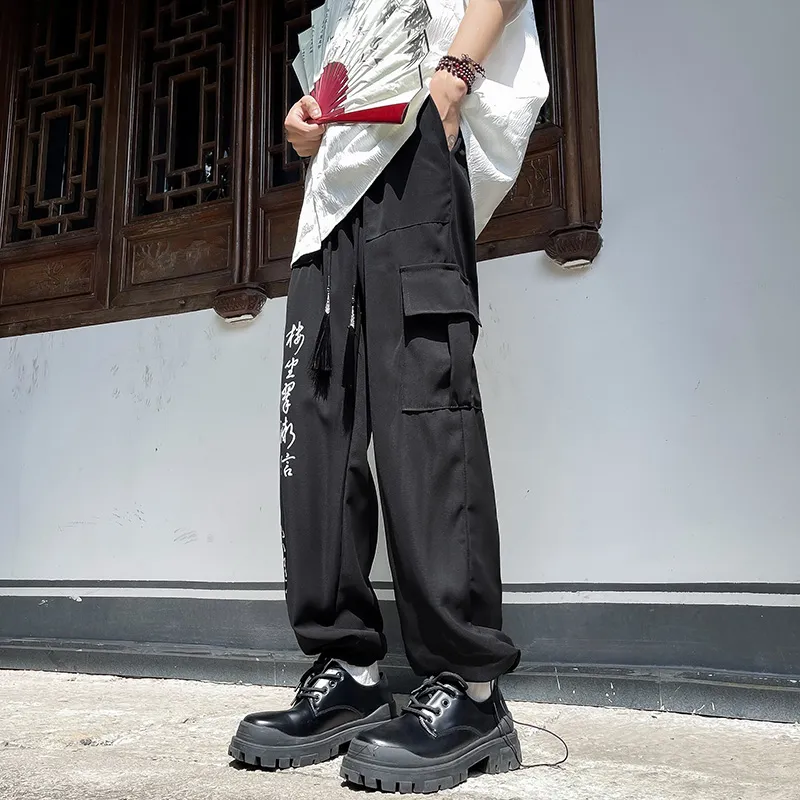 JIMI&JONS Casual Pants Unisex-2