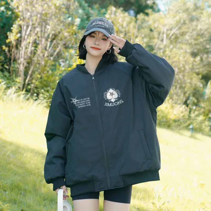 JIMI&JONS Puffer Jackets Unisex-2