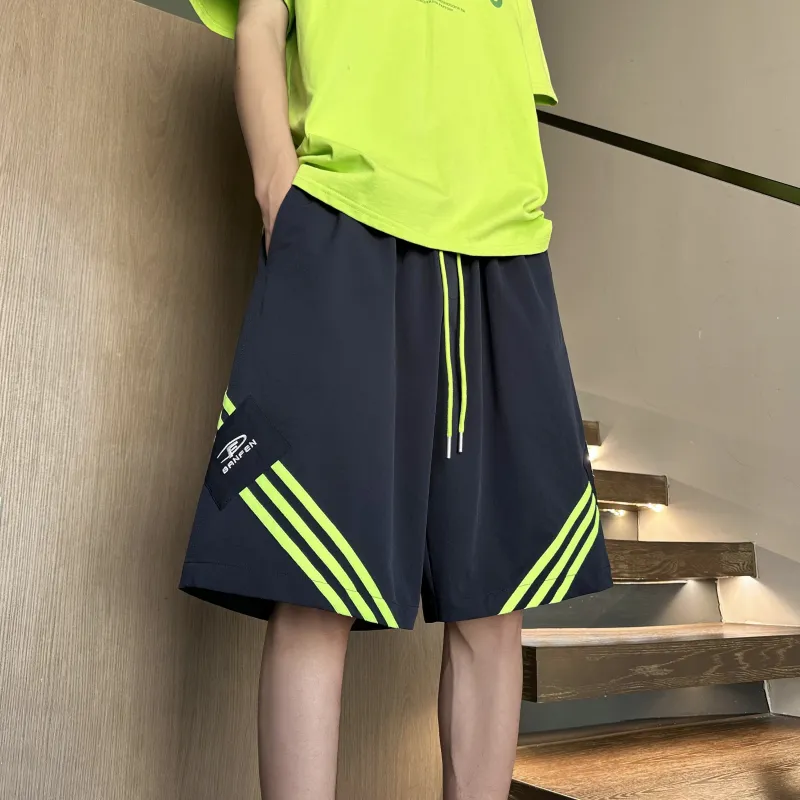 JIMI&JONS Casual Shorts Unisex-12